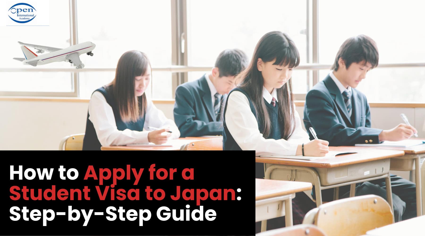 how to apply for a student visa to study in japan