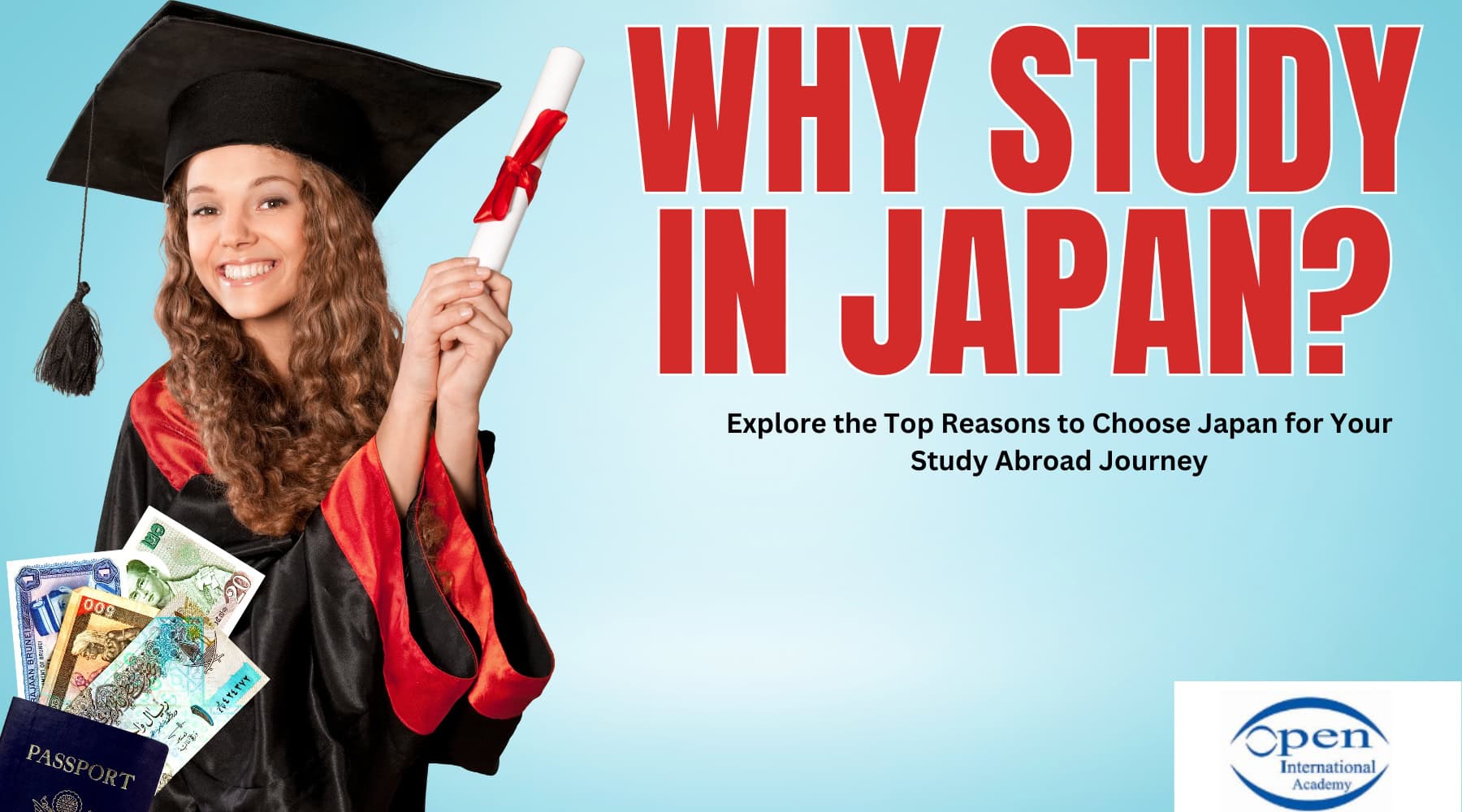 why study in japan